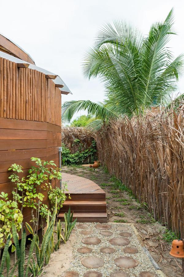 Eco Loft Maymuna: Seu Loft Ecologico Pertinho Da Praia Villa Porto de Pedras Ngoại thất bức ảnh