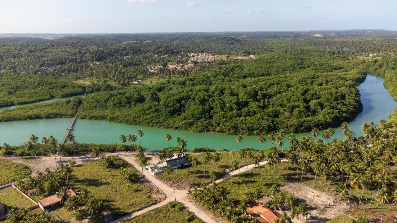 Eco Loft Maymuna: Seu Loft Ecologico Pertinho Da Praia Villa Porto de Pedras Ngoại thất bức ảnh