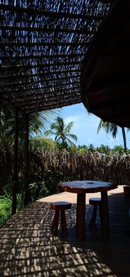 Eco Loft Maymuna: Seu Loft Ecologico Pertinho Da Praia Villa Porto de Pedras Ngoại thất bức ảnh